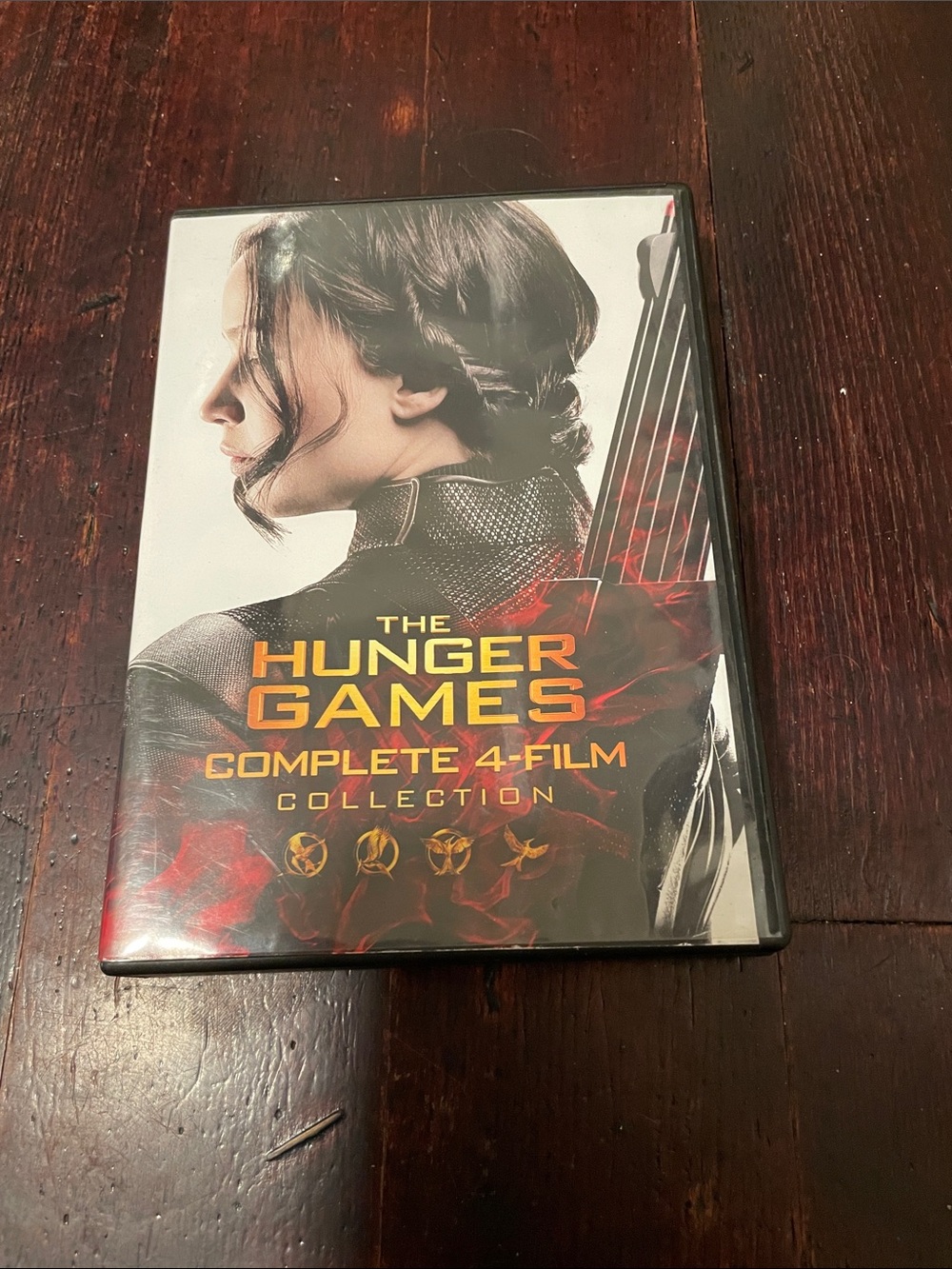 The Hunger Games Complete 4-Film Collection - Black